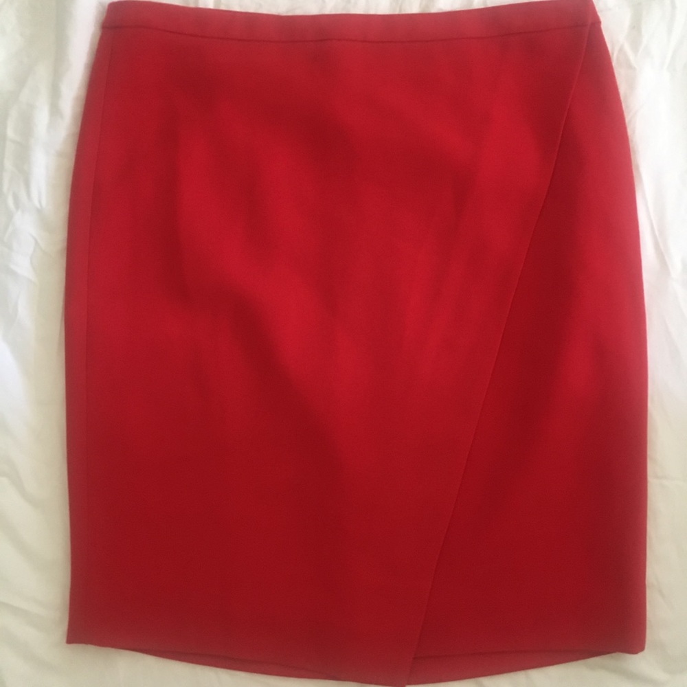 J. Crew wrap skirt